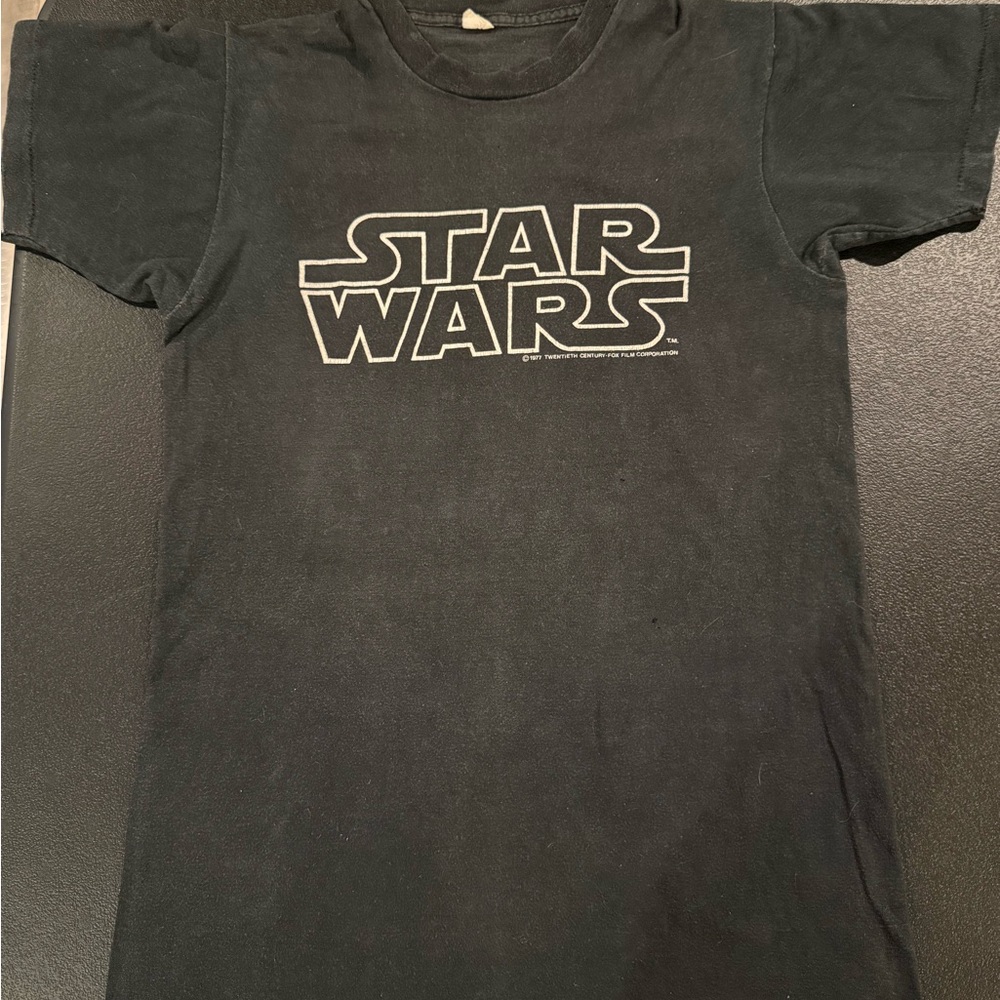 Star Wars Black True Vintage Tee